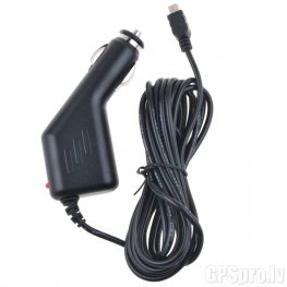  Автомобильное зарядное устройство для GPS 12/24V 1.5A MiniUSB аксессуар