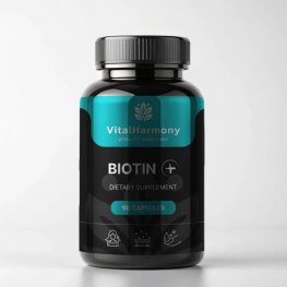Vital Harmony Биотин Плюс 90 капсул пищевая добавка