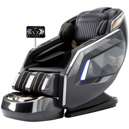 Harmõ Dream 10 Massage chair, Black masažinė kėdė