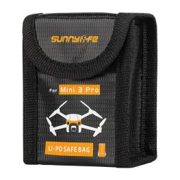 Sunnylife Battery Bag for Mini 3 Pro (for 1 battery) priedas