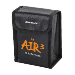 Sunnylife Double Battery Bag for DJI Air 3 (for 2 batteries) priedas