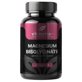 Vital Harmony Magnesium bisglycinate 90 capsules maisto priedas