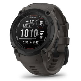 GARMIN Instinct E - 40mm, Black with Charcoal Band sportinis laikrodis