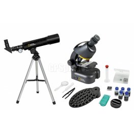 NATIONAL GEOGRAPHIC Microscope and telescope Set teleskopas