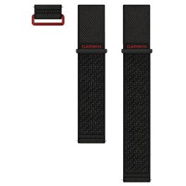 GARMIN Quick Release Band 24 mm, Black ComfortFit Nylon priedas