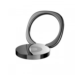 Baseus Privity Ring Bracket Black auto laikiklis