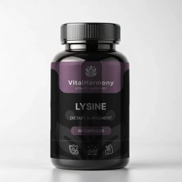 Vital Harmony Lysine 90 capsules maisto priedas