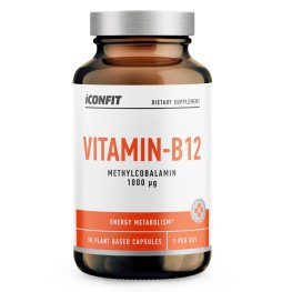 ICONFIT Vitamin B12, N90 пищевая добавка