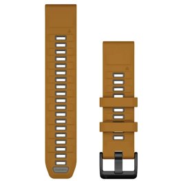 GARMIN QuickFit Band 22mm, Autumn/Pebble Gray Silicone Band