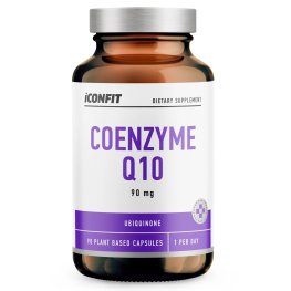 ICONFIT Q10 Coenzyme, 90mg, N90 пищевая добавка