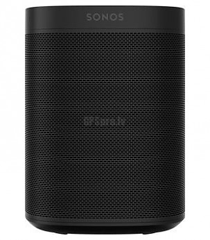 Sonos One (Gen2) (Black) belaidis garsiakalbis