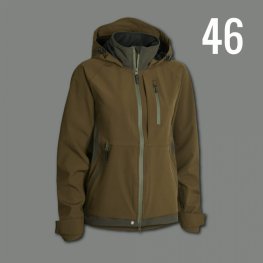 NORTHERN HUNTING TOKA JODIS women jacket for hunting and outdoor, size 46 rūbai