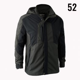 DEERHUNTER Strike Jacket in colour of black ink for hunting and outdoors, size 52 rūbai
