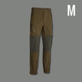 NORTHERN HUNTING FJELL HAKI wind and waterproof men hunting trousers, size M rūbai