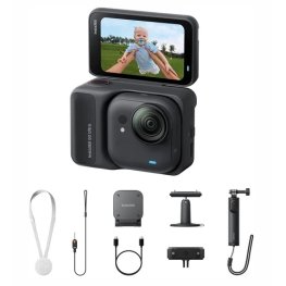 INSTA360 GO Ultra Creator Bundle / Midnight Black sporto kamera