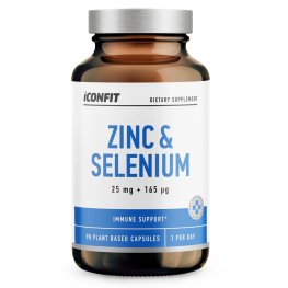 ICONFIT Zinc + Selenium, N90 пищевая добавка