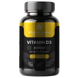 Vital Harmony d3 4000ui - 90 softgels пищевая добавка