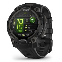 GARMIN Instinct 3 - 45 mm, AMOLED, Black Спортивные часы
