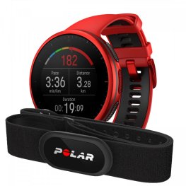 POLAR Vantage V2 Red HR with H10 sensor sportinis laikrodis