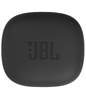 JBL Wave Flex, Black ausinės