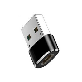 TFO Adapter USB-C - USB black bulk Įkroviklis