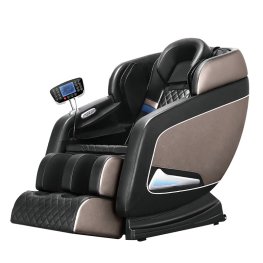Harmõ Vita 2 Massage chair, Black / Brown masažinė kėdė