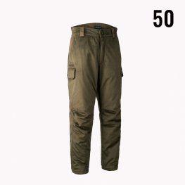 DEERHUNTER Rusky Silent Trousers for men for hunting and outdoors in peat colour, size 50 rūbai