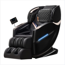 Harmõ Dream 11 Massage chair, Black masažinė kėdė