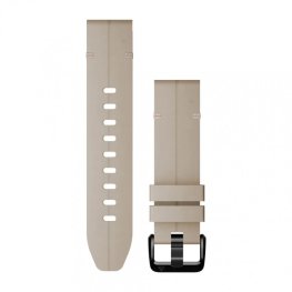GARMIN QuickFit Band 20mm, Limestone Leather priedas