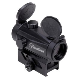 FIREFIELD Impulse 1x22 Compact Red Dot Sight с красным лазером коллиматорный прицел