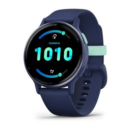 GARMIN Vivoactive 5 Metallic Navy Aluminium / Navy sportinis laikrodis