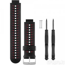 GARMIN Watch Band, Marsala Silicone Band priedas
