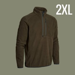 NORTHERN HUNTING KETTIL 1000 мужская флисовая кофта для охоты и активного отдыха, размер 2XL (тёмно-зелёная одежда