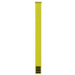 GARMIN UltraFit, Nylon, 22mm, Amp Yellow Band