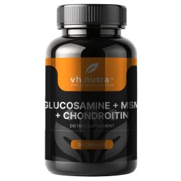 Vital Harmony Glucosamine + MSM + Chondroitin, 90 capsules maisto priedas
