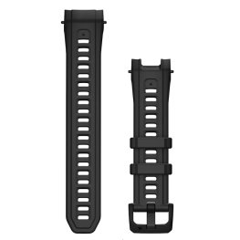 GARMIN Watch Band 22mm, Black Silicone priedas