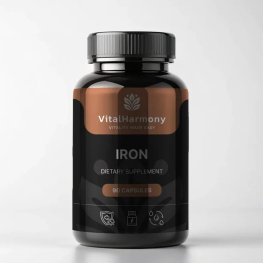 Vital Harmony Железо 49мг 90 капсул пищевая добавка