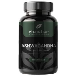 Vital Harmony Ashwagandha 90 capsules maisto priedas