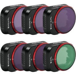 FREEWELL Filters Bright Day for DJI Mini 3 Pro / Mini 3 (6-Pack) priedas