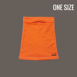 NORTHERN HUNTING JORD orange neck gaiter for hunting and outdoor, ONE SIZE rūbai