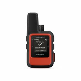 GARMIN inReach Mini 2 Flame Red turistinė GPS navigacija
