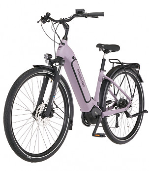 FISCHER City E-Bike Cita 3.3i, 28", 36V 630 Wh, Frame Height 43cm, Violet elektrinis dviratis
