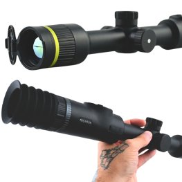 PIXFRA Pegasus P650 Pro 640x512, 50MM, 1x-8x, 50HZ, WI-FI termovizoriai taikiklis