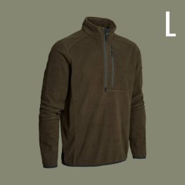 NORTHERN HUNTING KETTIL 1000 men fleece for hunting and outdoor, size L (dark green/grey) rūbai