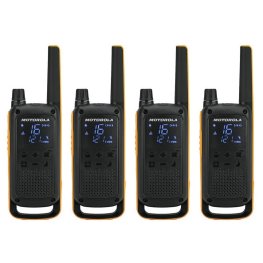 MOTOROLA Talkabout T82 Extreme Quad-Pack racija