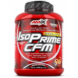 AMIX IsoPrime CFM® Isolate 2000g, Cookies Cream sportinė mityba
