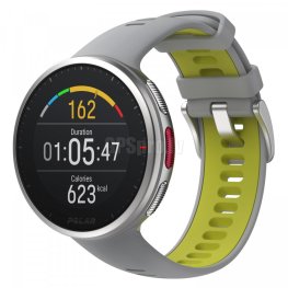 POLAR Vantage V2 Grey-Lime sportinis laikrodis