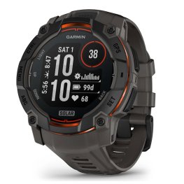GARMIN Instinct 3 - 50 mm, Solar, Black/Charcoal Спортивные часы
