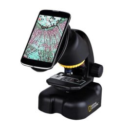 NATIONAL GEOGRAPHIC 40-640x C адаптером для мобильного телефона и комплектом принадлежностей микроскоп