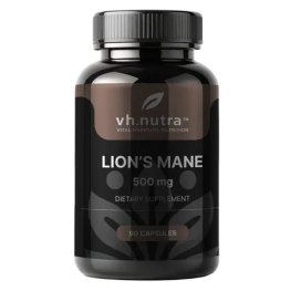 Vital Harmony Lion’s Mane 500 mg - 90 kapsulių maisto priedas